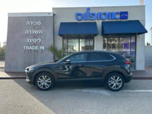 הלוואה לרכב מזדה