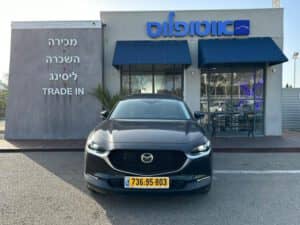 הלוואה לרכב מזדה