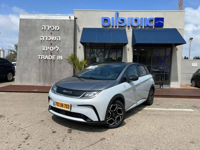 הלוואה לרכב בי ווי די