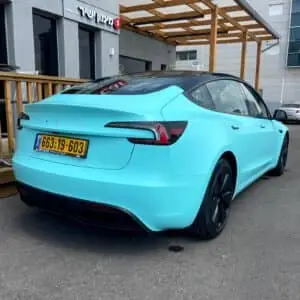 הלוואה לרכב טסלה