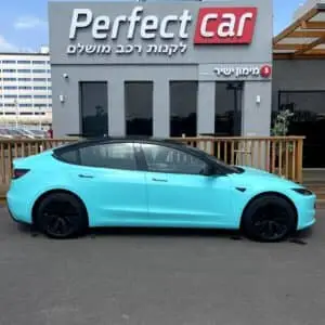 הלוואה לרכב טסלה