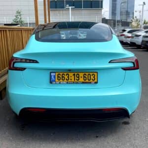 הלוואה לרכב טסלה