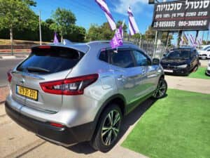 הלוואה לרכב ניסאן