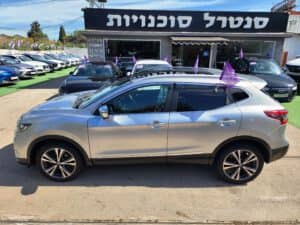 הלוואה לרכב ניסאן