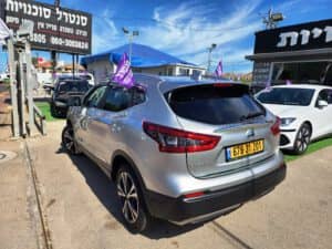 הלוואה לרכב ניסאן