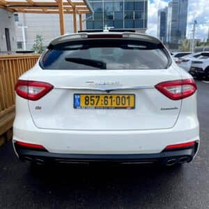 הלוואה לרכב מזארטי