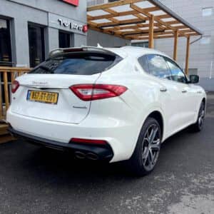 הלוואה לרכב מזארטי