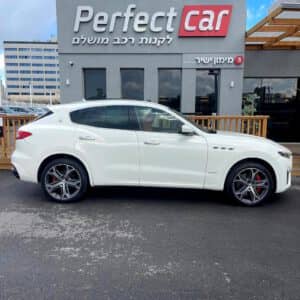 הלוואה לרכב מזארטי