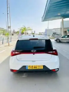 יונדאי I20 PRIME 2021 – מימון לרכב בפמה