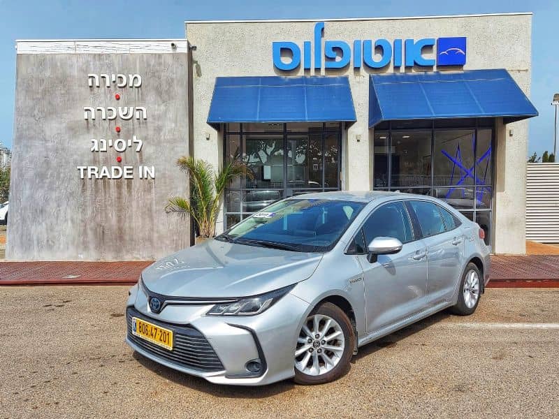 הלוואה לרכב טויוטה