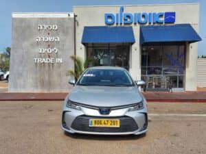 הלוואה לרכב טויוטה