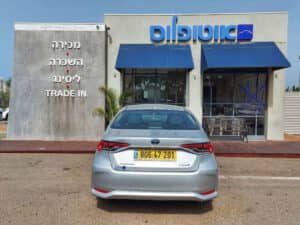 הלוואה לרכב טויוטה