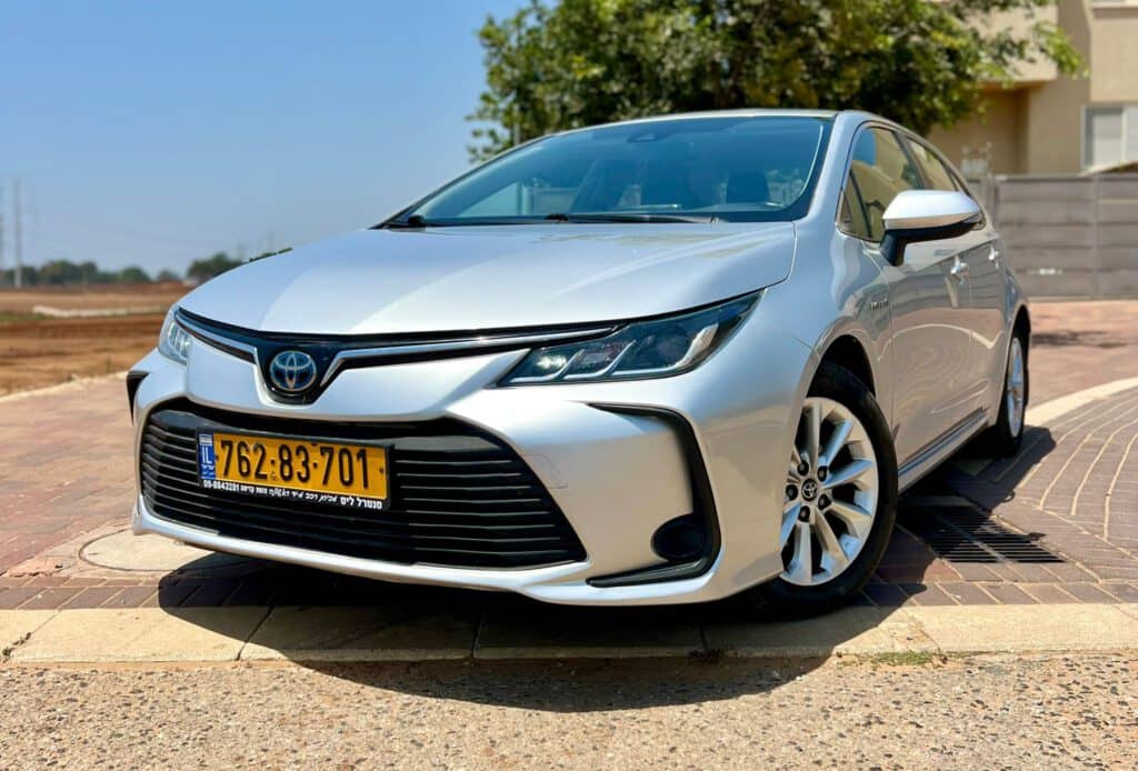 הלוואה לרכב טויוטה