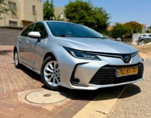 הלוואה לרכב טויוטה