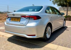 הלוואה לרכב טויוטה