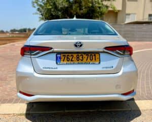 הלוואה לרכב טויוטה