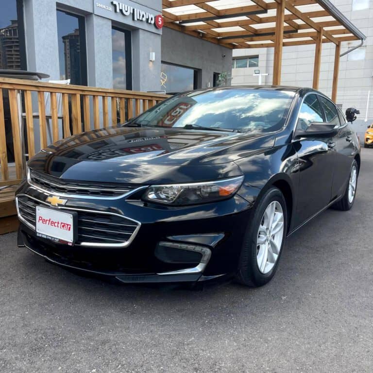 הלוואה לרכב שברולט