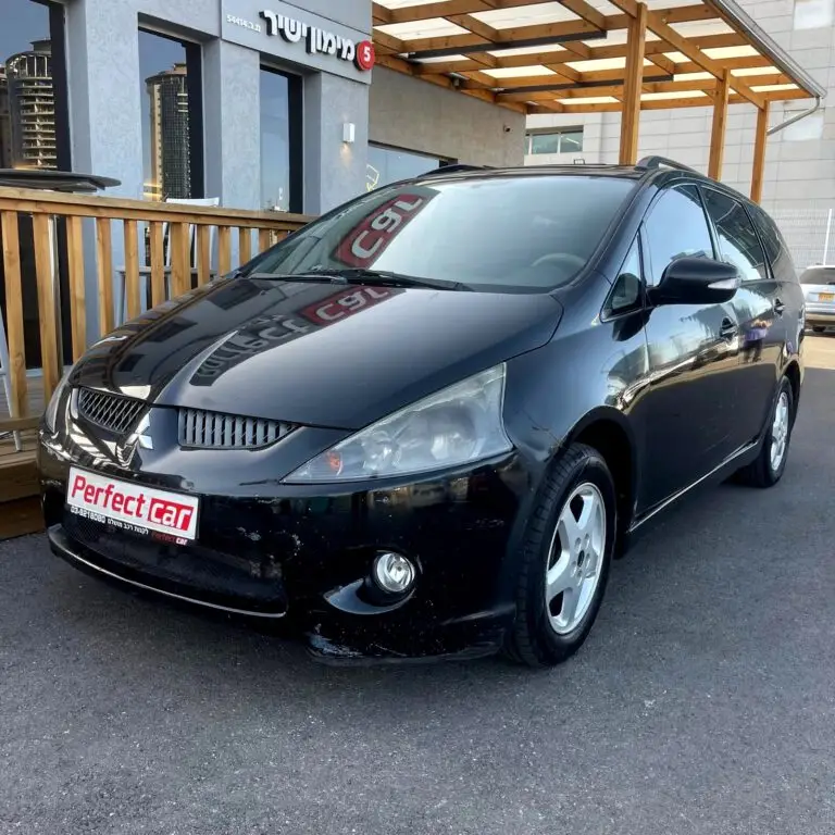 הלוואה לרכב מיצובישי