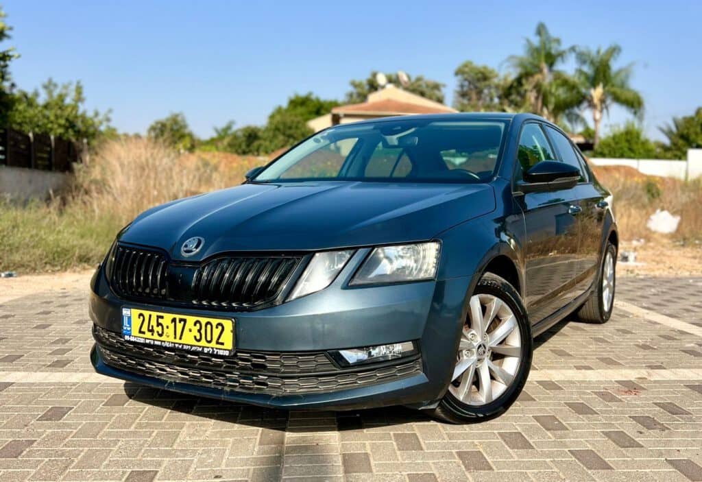 הלוואה לרכב סקודה