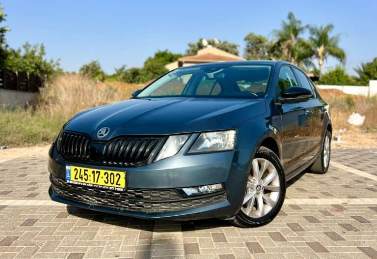 הלוואה לרכב סקודה