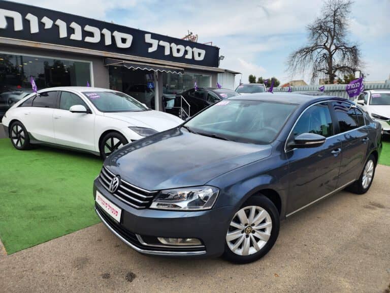 הלוואה לרכב פולקסווגן