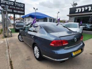 הלוואה לרכב פולקסווגן