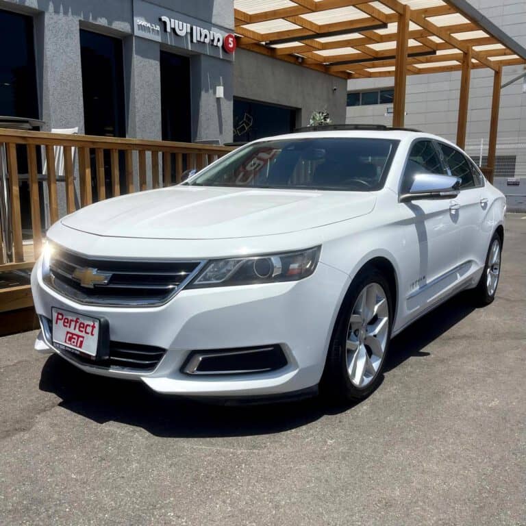 הלוואה לרכב שברולט