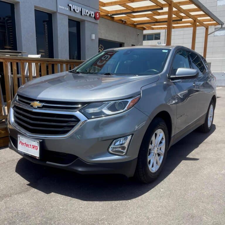 הלוואה לרכב שברולט