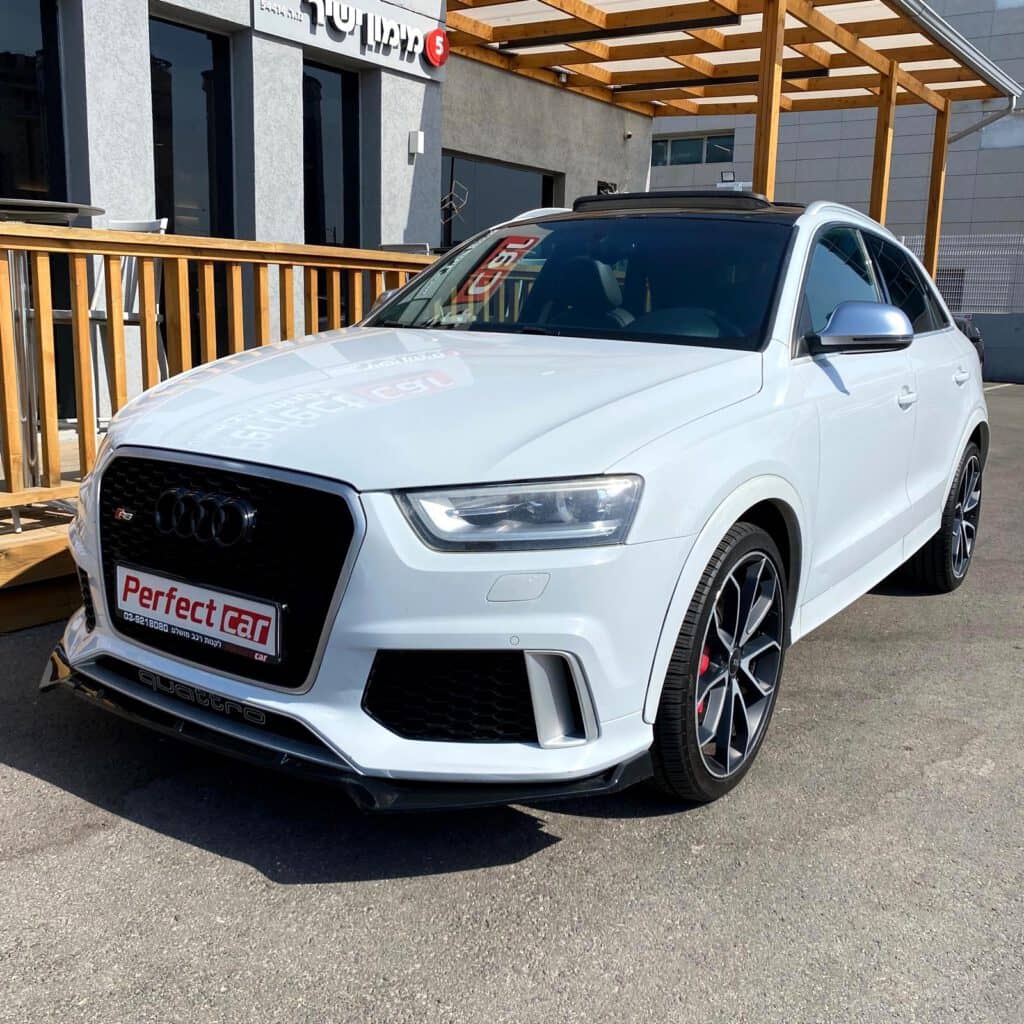 הלוואה לרכב אאודי