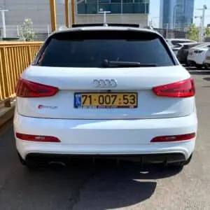 הלוואה לרכב אאודי