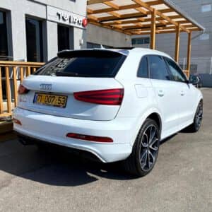 הלוואה לרכב אאודי