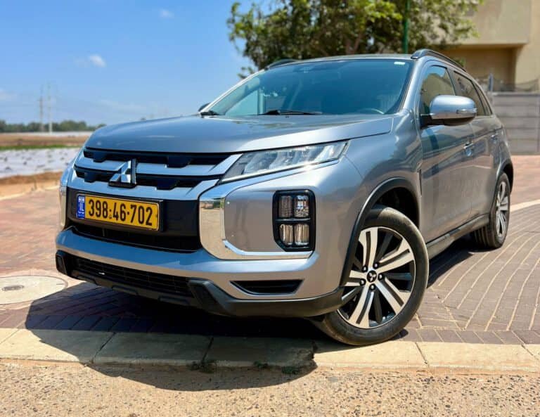 הלוואה לרכב מיצובישי