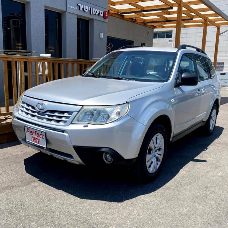 הלוואה לרכב סובארו