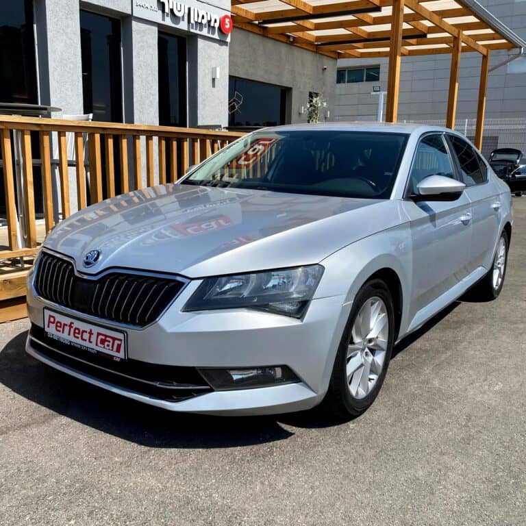 הלוואה לרכב סקודה