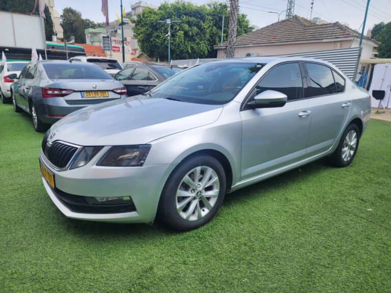 הלוואה לרכב סקודה