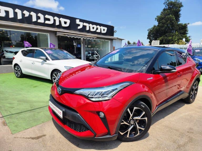 הלוואה לרכב טויוטה