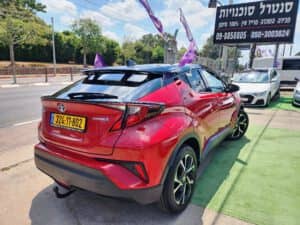 הלוואה לרכב טויוטה