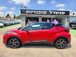 הלוואה לרכב טויוטה