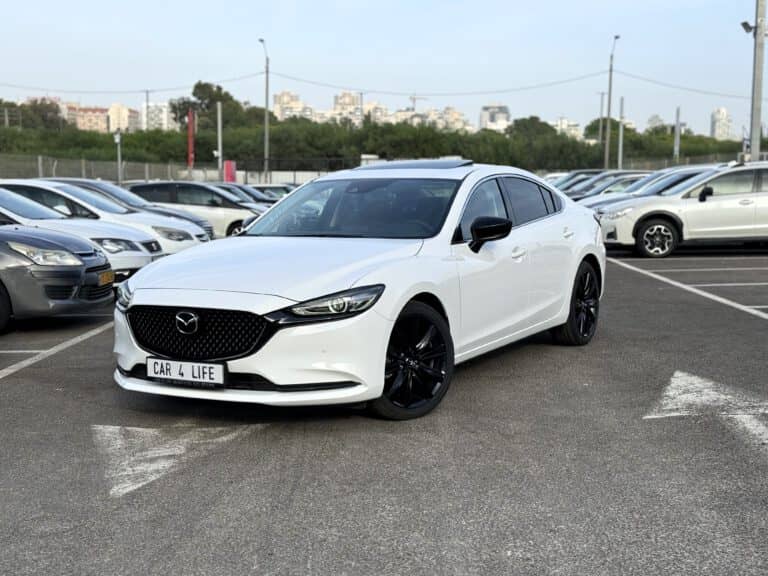 הלוואה לרכב מזדה