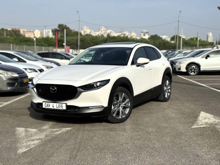 הלוואה לרכב מזדה