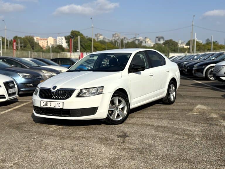 הלוואה לרכב סקודה