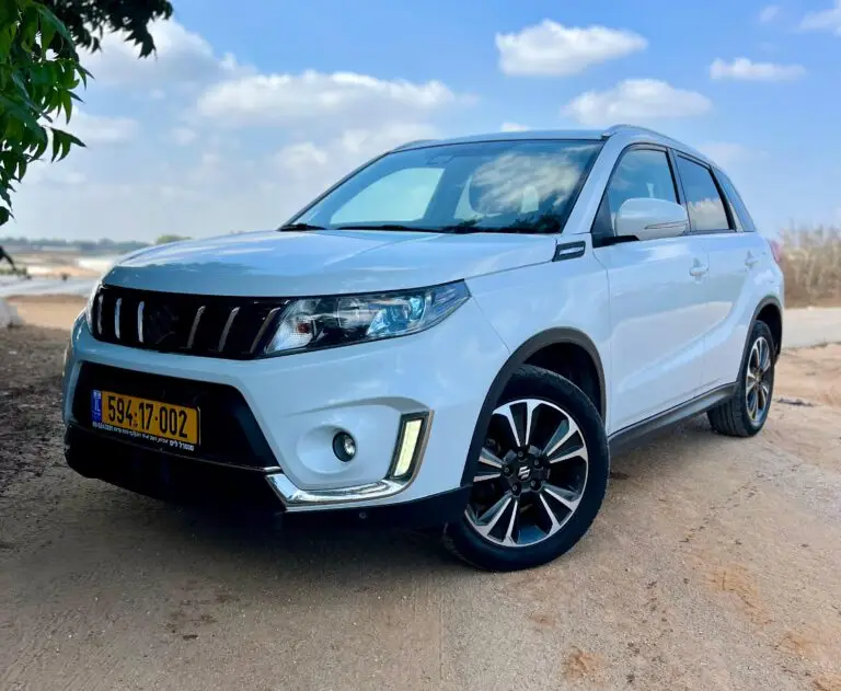 הלוואה לרכב סוזוקי