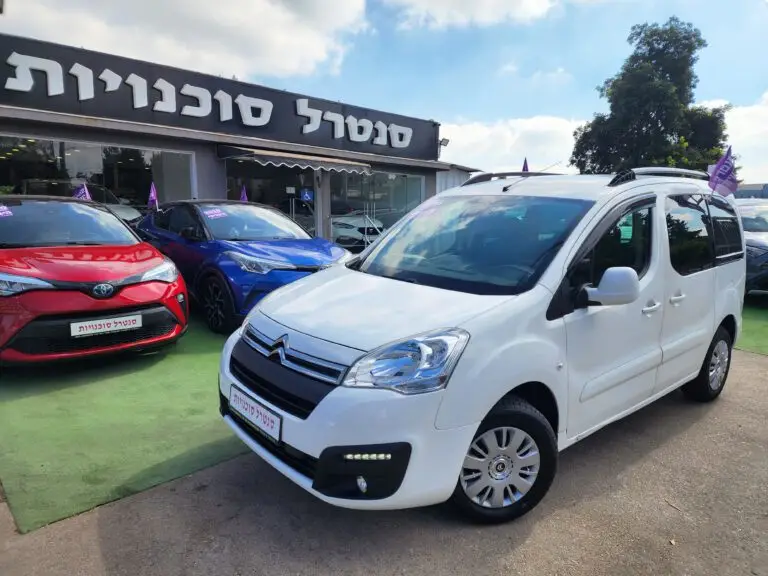 הלוואה לרכב סיטרואן