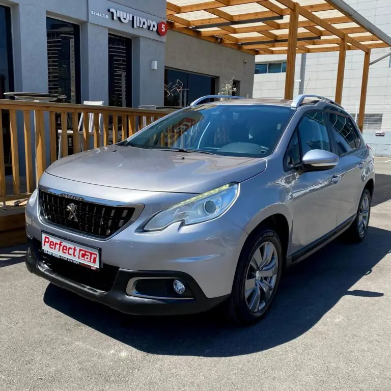 הלוואה לרכב פיג'ו