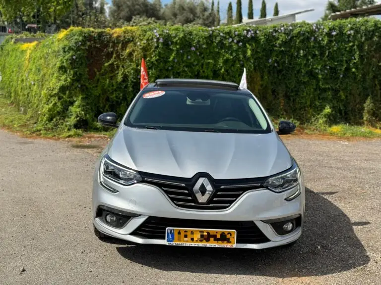 הלוואה לרכב רנו