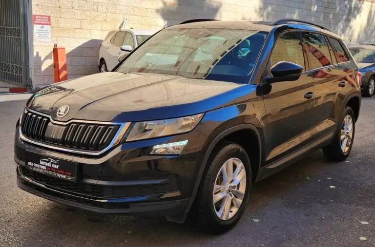 הלוואה לרכב סקודה