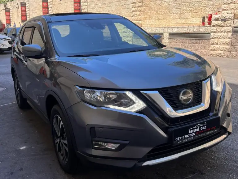 הלוואה לרכב ניסאן