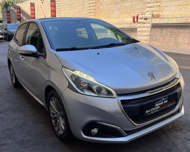 הלוואה לרכב פיג'ו