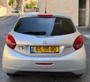 הלוואה לרכב פיג'ו