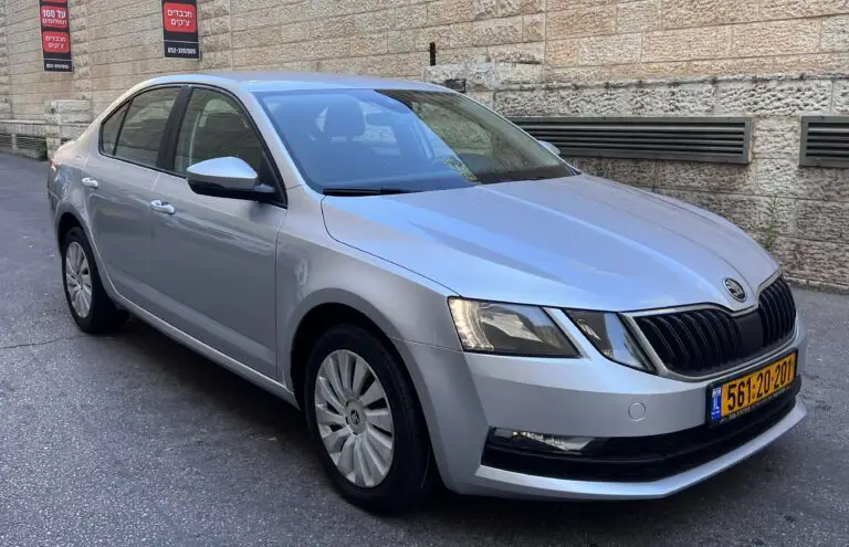 הלוואה לרכב סקודה